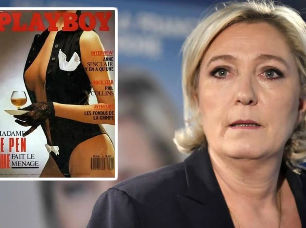 Aşırı Sağcı Le Pen'in Annesinin Playboy'a Verdiği Çılgın Pozlar Yeniden Gündemde 3